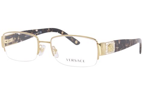 mens versace glasses frames|versace unisex eyeglasses.